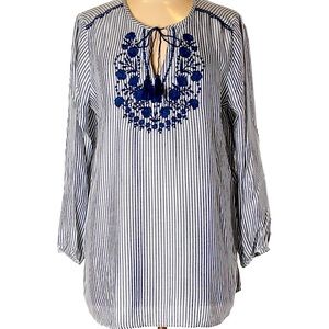 Old Navy Long Sleeve Stripe Tunic!